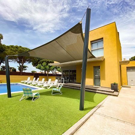 Villa Alegria L' Escala Esterno foto