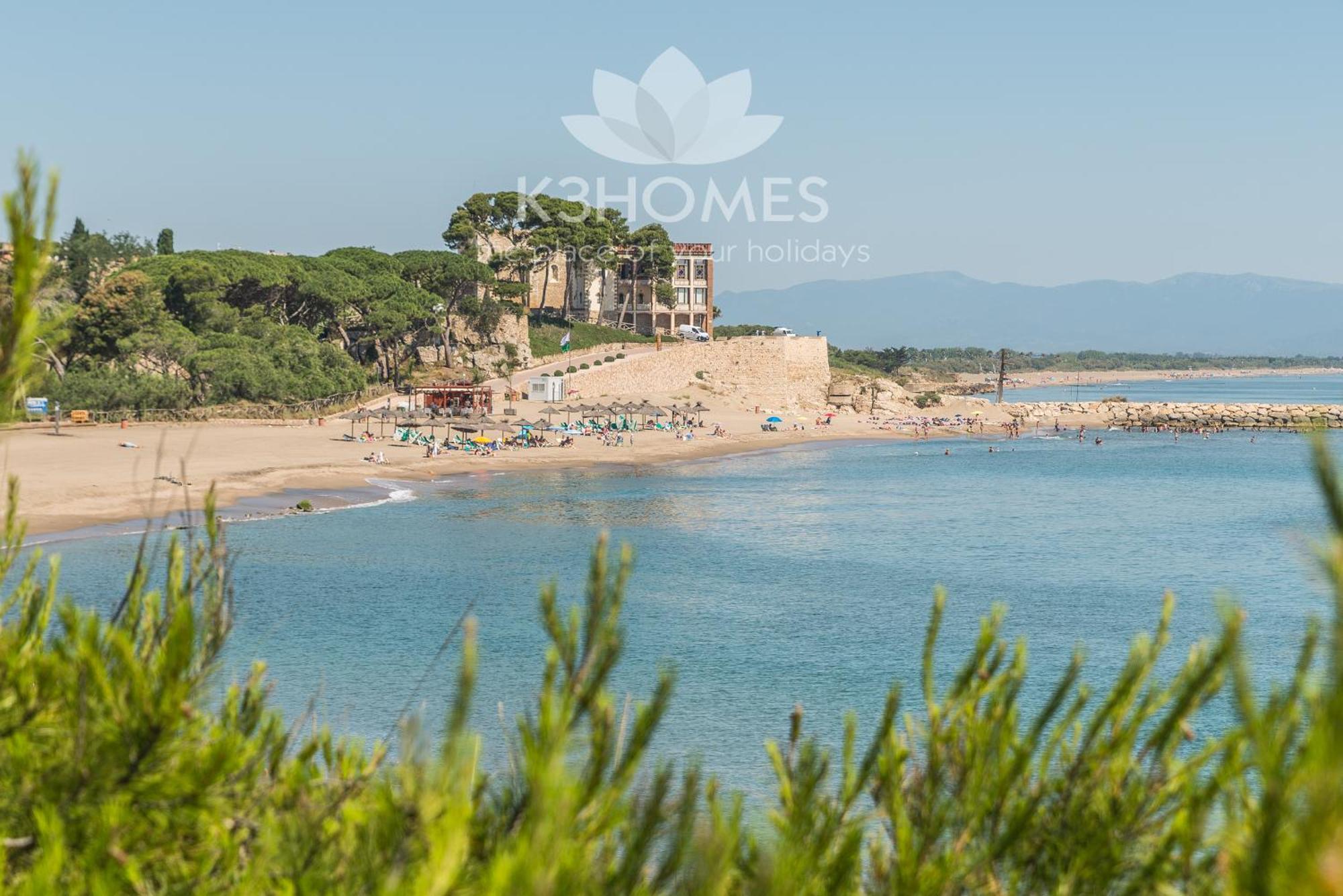 Villa Alegria L' Escala Esterno foto