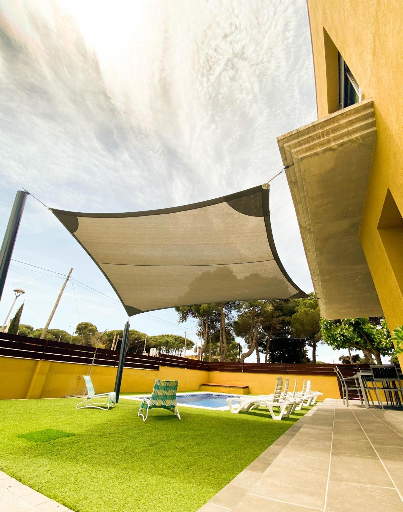 Villa Alegria L' Escala Esterno foto