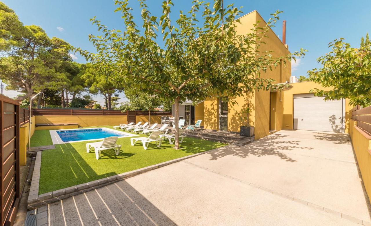 Villa Alegria L' Escala Esterno foto