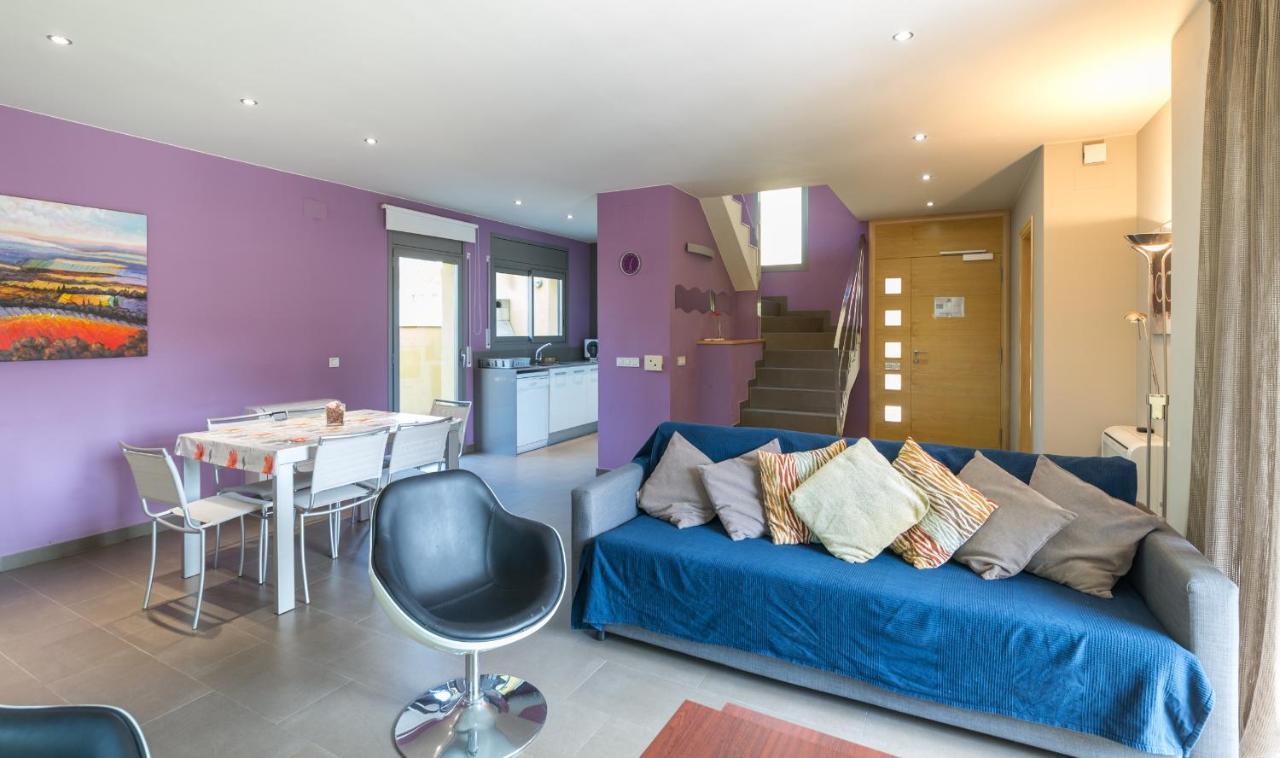 Villa Alegria L' Escala Esterno foto