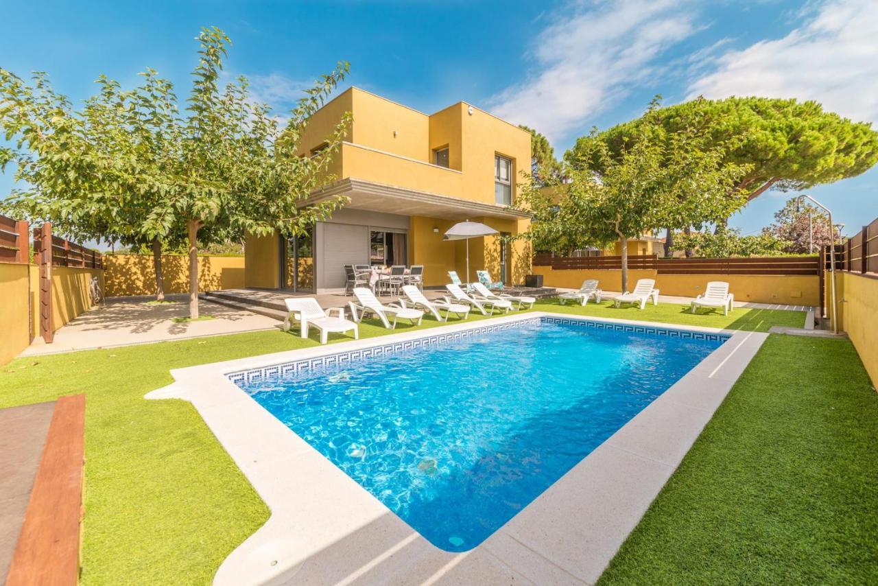 Villa Alegria L' Escala Esterno foto